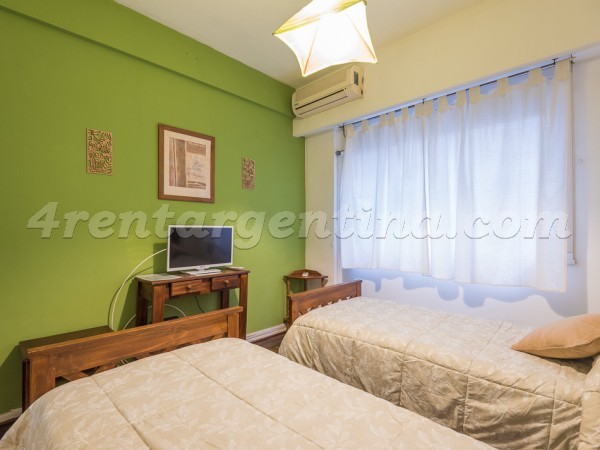 Apartment Bulnes and Arenales - 4rentargentina