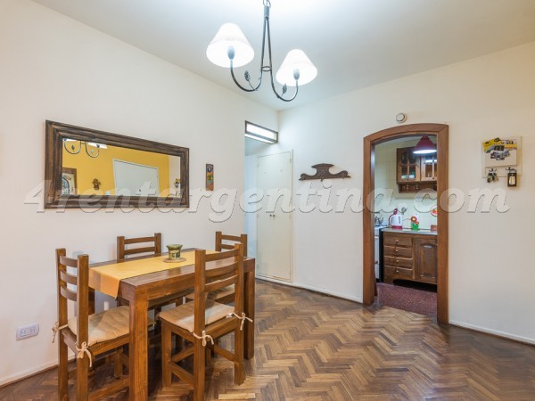 Apartment Bulnes and Arenales - 4rentargentina