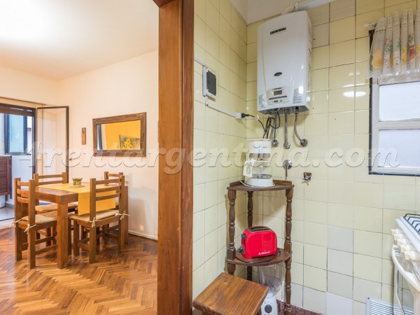 Apartment Bulnes and Arenales - 4rentargentina