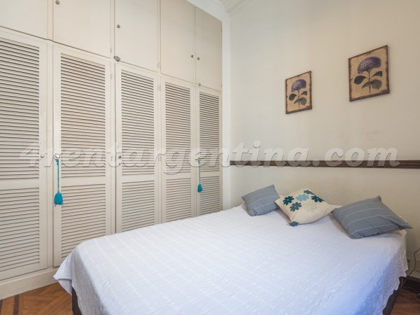 Apartamento Ayacucho e Santa Fe - 4rentargentina