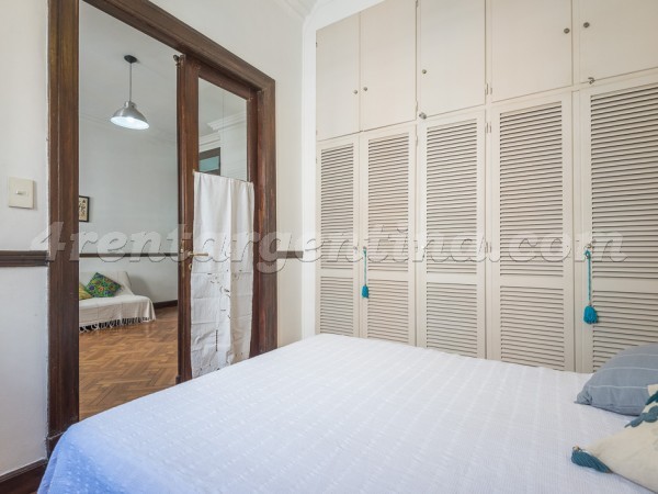 Apartamento Ayacucho e Santa Fe - 4rentargentina