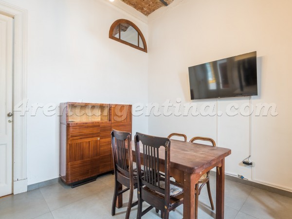 Apartamento Defensa e San Juan - 4rentargentina