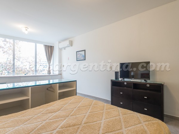 Rivadavia and Parana I: Apartment for rent in Congreso