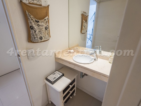 Apartamento Amoblado en Avellaneda y Lobos, Caballito