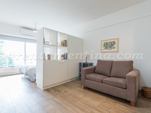 Apartment for temporary rent in Recoleta