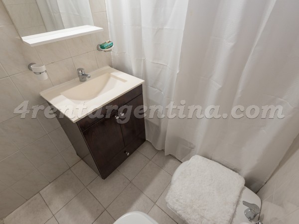 Apartamento Juan B Justo e Paraguay - 4rentargentina