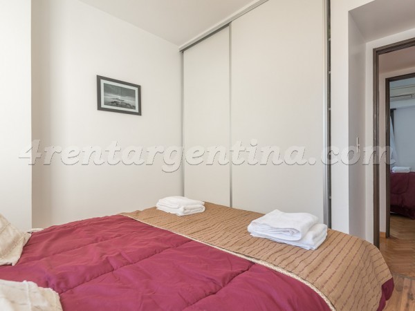 Apartamento Juan B Justo e Paraguay - 4rentargentina