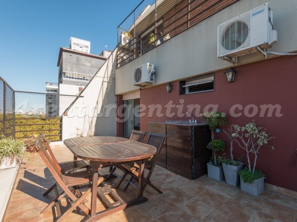 Apartamento Juan B Justo e Paraguay - 4rentargentina