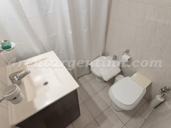 Apartamento Juan B Justo e Paraguay - 4rentargentina