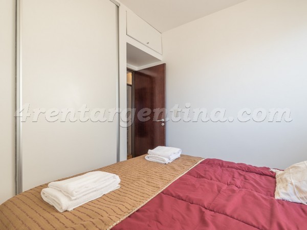 Apartamento Juan B Justo e Paraguay - 4rentargentina