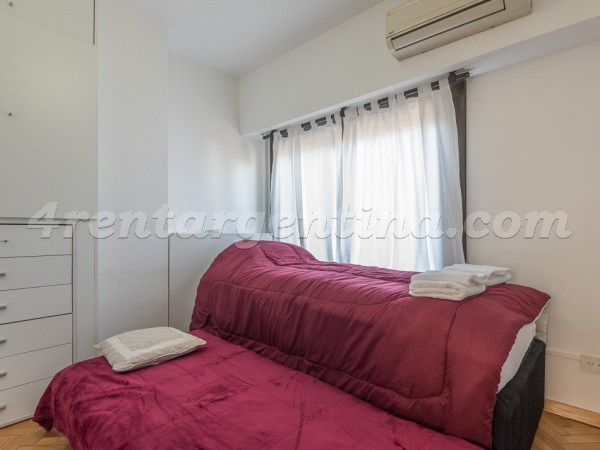 Apartamento Juan B Justo e Paraguay - 4rentargentina