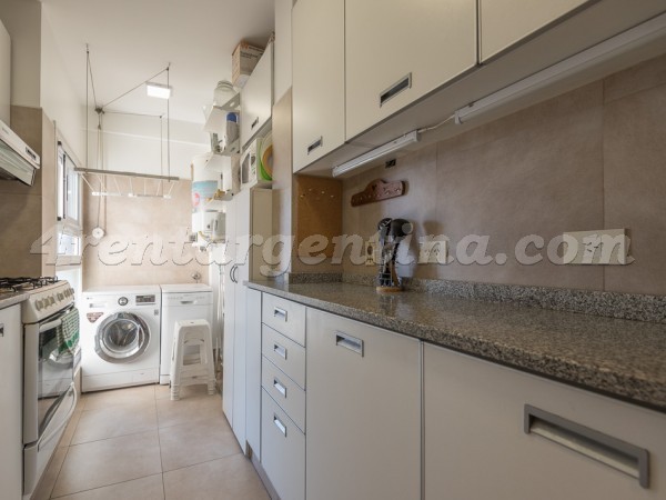 Apartamento Juan B Justo e Paraguay - 4rentargentina