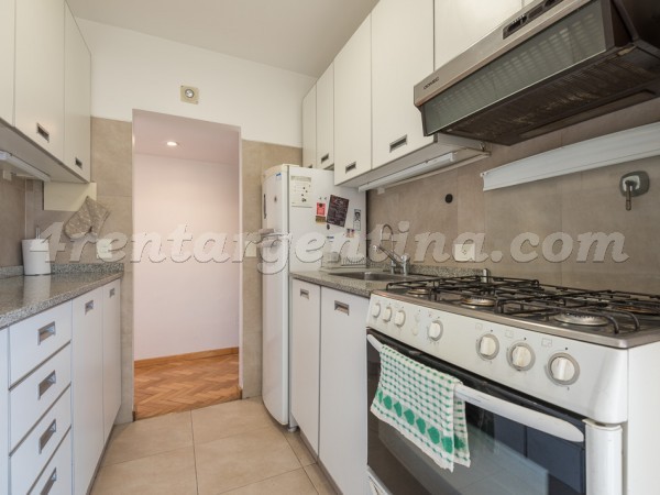 Apartamento Juan B Justo e Paraguay - 4rentargentina