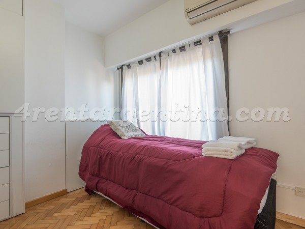 Apartamento Juan B Justo e Paraguay - 4rentargentina