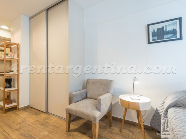 Laprida and Paraguay II: Furnished apartment in Recoleta