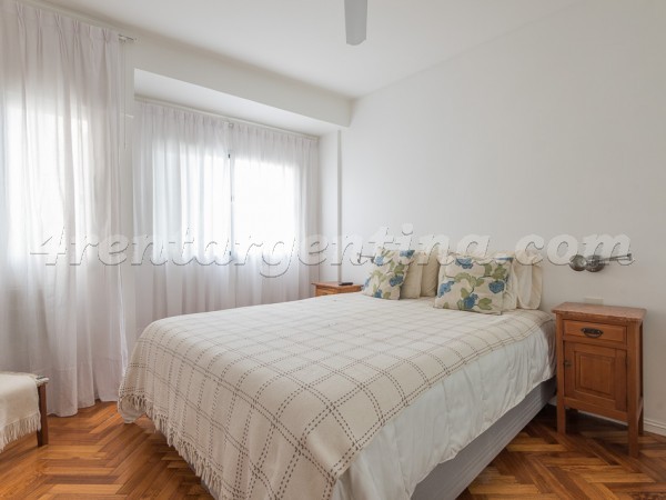 Apartamento Julian Alvarez e Beruti - 4rentargentina