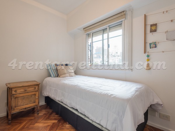 Apartamento Julian Alvarez e Beruti - 4rentargentina