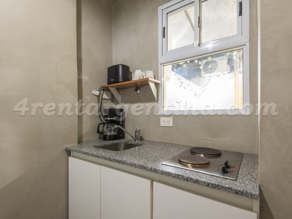 Darregueyra et Guemes II, apartment fully equipped