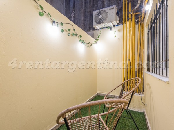 Darregueyra and Guemes II, apartment fully equipped