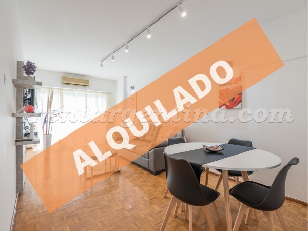 Almagro rent an apartment
