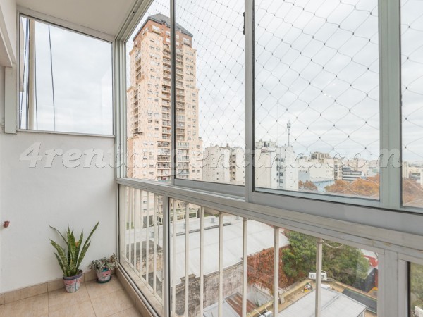 Apartment Salguero and Corrientes - 4rentargentina