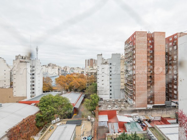 Apartamento Salguero e Corrientes - 4rentargentina