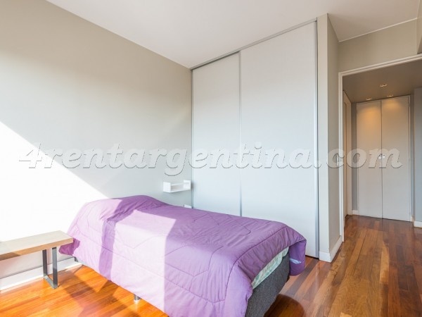 Juan B Justo and Guatemala: Apartment for rent in Palermo