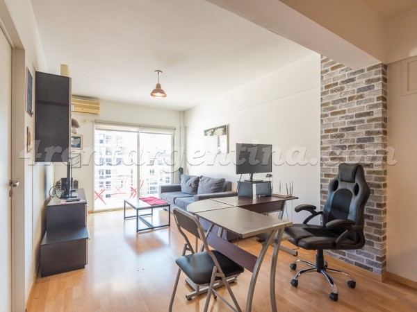 Apartamento Borges e Charcas III - 4rentargentina