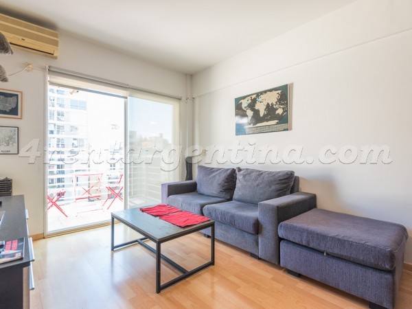 Apartamento Borges e Charcas III - 4rentargentina