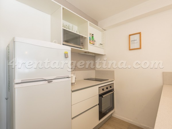 Monroe et Ciudad de la Paz III: Furnished apartment in Belgrano