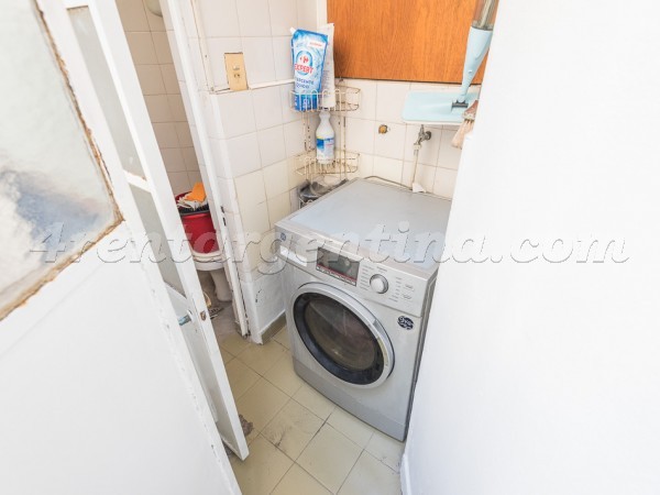 Apartamento Amoblado en Guemes y Malabia II, Palermo