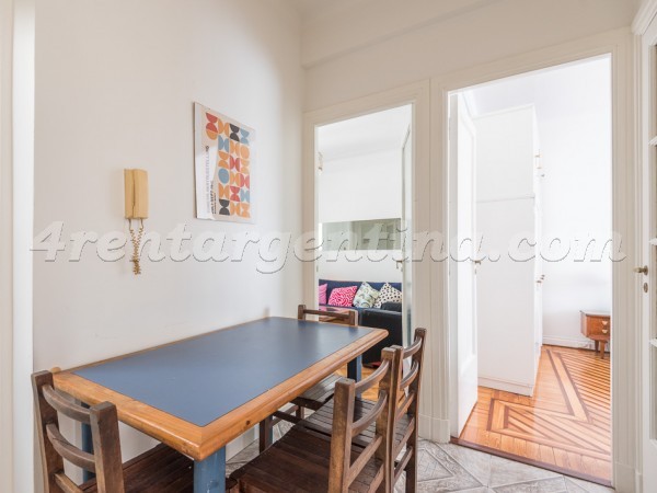 Apartment for temporary rent in Palermo