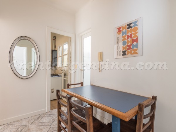 Apartamento Amoblado en Guemes y Malabia II, Palermo