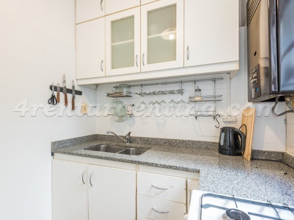 Apartamento Mobiliado em  Guemes e Malabia II, Palermo