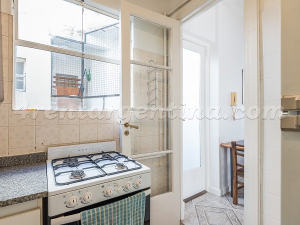 Guemes and Malabia II: Apartment for rent in Palermo