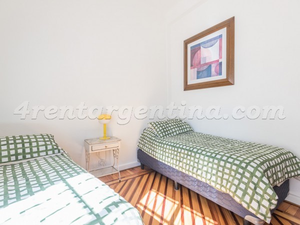 Guemes and Malabia II: Apartment for rent in Palermo