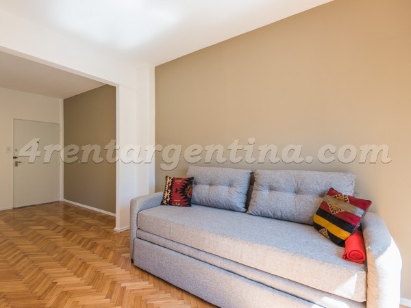 Arenales and Bulnes IV: Apartment for rent in Palermo