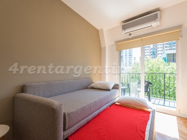 Arenales et Bulnes IV: Furnished apartment in Palermo