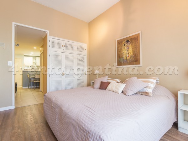 Uriburu et M. T. Alvear I: Furnished apartment in Recoleta