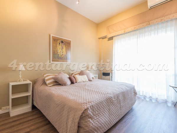 Uriburu et M. T. Alvear I: Furnished apartment in Recoleta