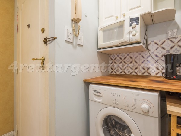 Uriburu y M. T. Alvear I: Apartamento en Alquiler Temporario