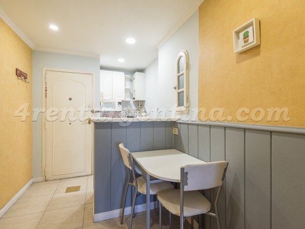 Apartment for temporary rent in Recoleta