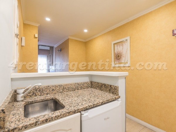 Uriburu et M. T. Alvear I: Furnished apartment in Recoleta