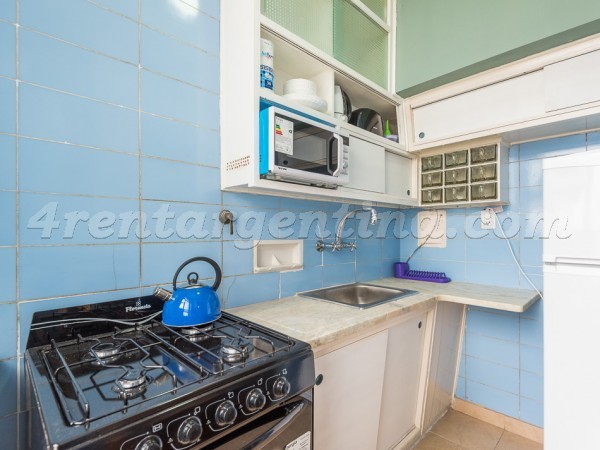 Apartamento Bernardo de Irigoyen e Alsina - 4rentargentina