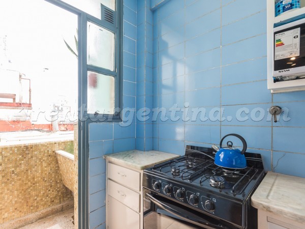 Apartamento Bernardo de Irigoyen e Alsina - 4rentargentina