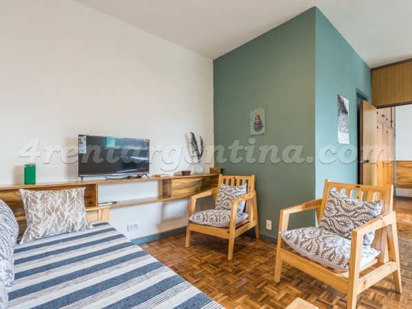 Apartamento Bernardo de Irigoyen e Alsina - 4rentargentina