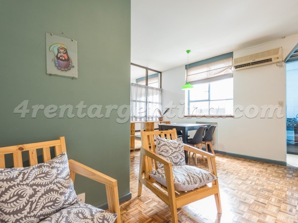 Apartamento Bernardo de Irigoyen e Alsina - 4rentargentina