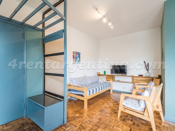 Apartamento Bernardo de Irigoyen e Alsina - 4rentargentina