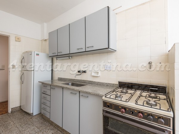 Apartamento Migueletes e Maure II - 4rentargentina