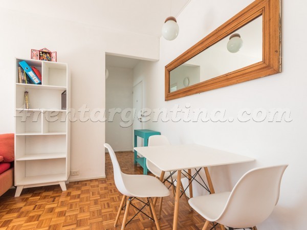 Apartamento Migueletes e Maure II - 4rentargentina